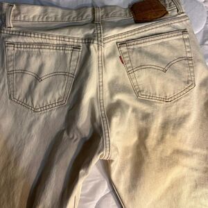 Levi’s 501 90s Size Waist 36 Inseam 29 inches Vintage